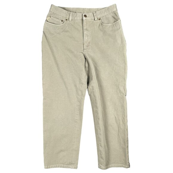 Lauren Jeans Co Women Size 12/12P Work Office Capsule Casual Stretch Comfort - Picture 1 of 11